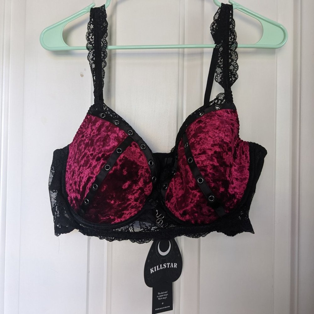 Sacred Spirits Killstar Bra